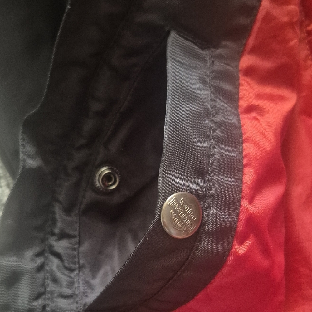 Harley-Davidson Black and Red Riding Jacket - Picture 7 of 14